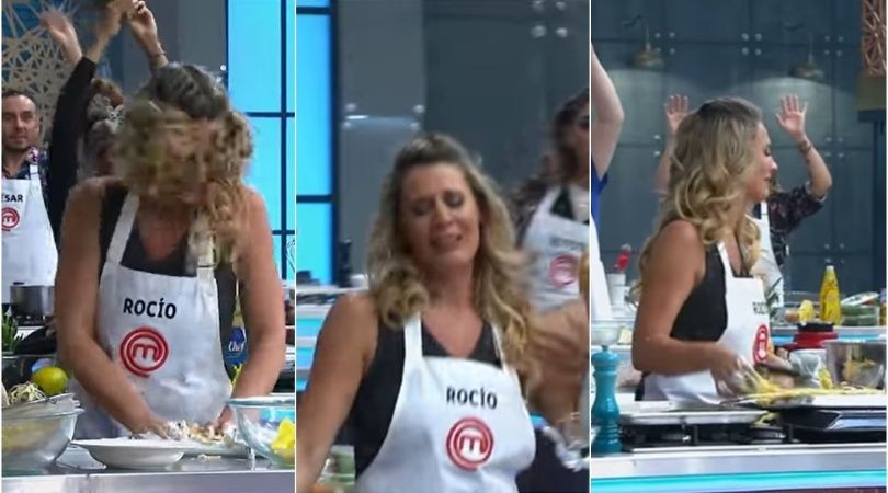 Video: el ataque de furia de Rocío Marengo en Masterchef Chile | Espectáculos