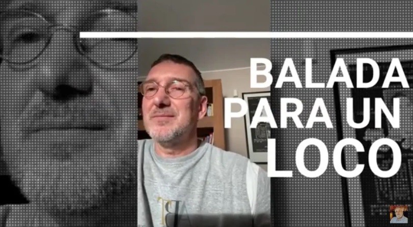 Aislado: Julio Bocca se anima y canta "Balada par un loco" en YouTube | Espectáculos