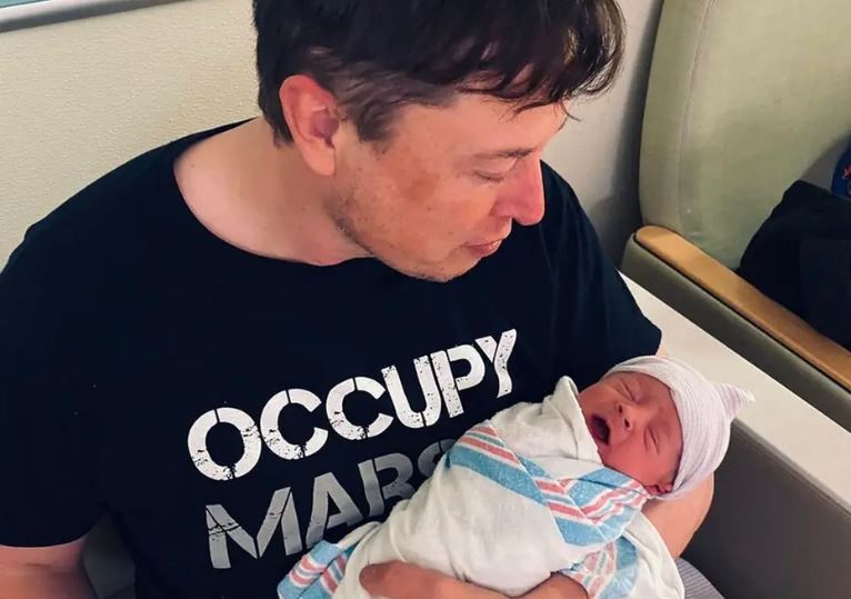 La novia de Elon Musk reveló el significado del extraño nombre de su hijo | Internacionales