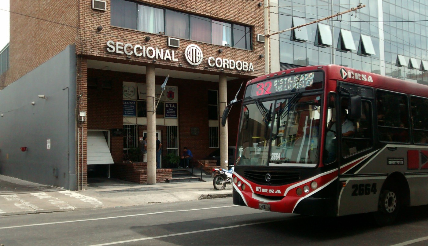 Paro de transporte desde las 00 hs | Córdoba