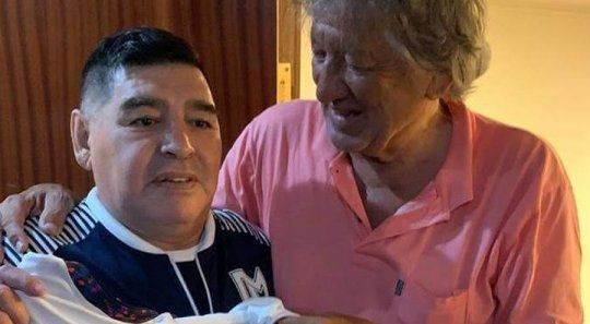 Maradona al Trinche: "Con tu humildad nos bailaste a todos" | Deportes