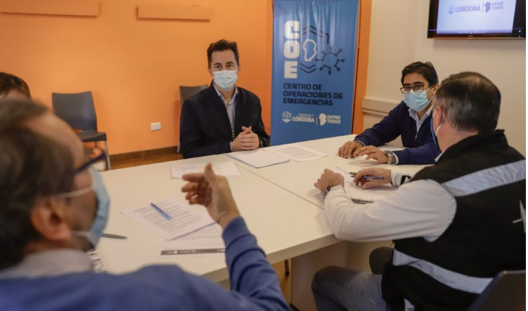 Flexibilidad de la curentena: el COE redefinió el conglomerado Gran Córdoba | Córdoba