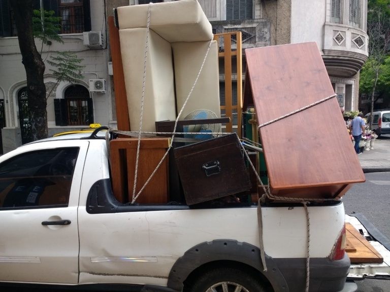 Hay 500 mudanzas programadas para este fin de semana en Rosario | Actualidad