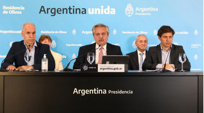 Sigue la cuarentena hasta el 24 de mayo, así lo anunció Alberto Fernández | Córdoba