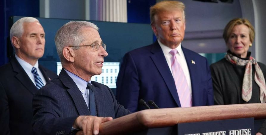 El epidemiólogo de la Casa Blanca, Anthony Fauci, entró en cuarentena por haber estado en contacto con un infectado de coronavirus | Internacionales