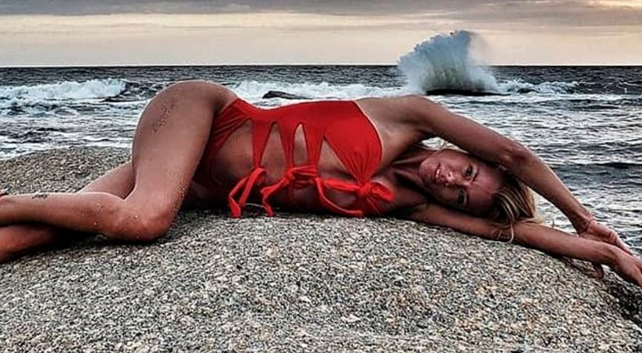 Nicole Neumann corrigió a un seguidor en Twitter | Espectáculos