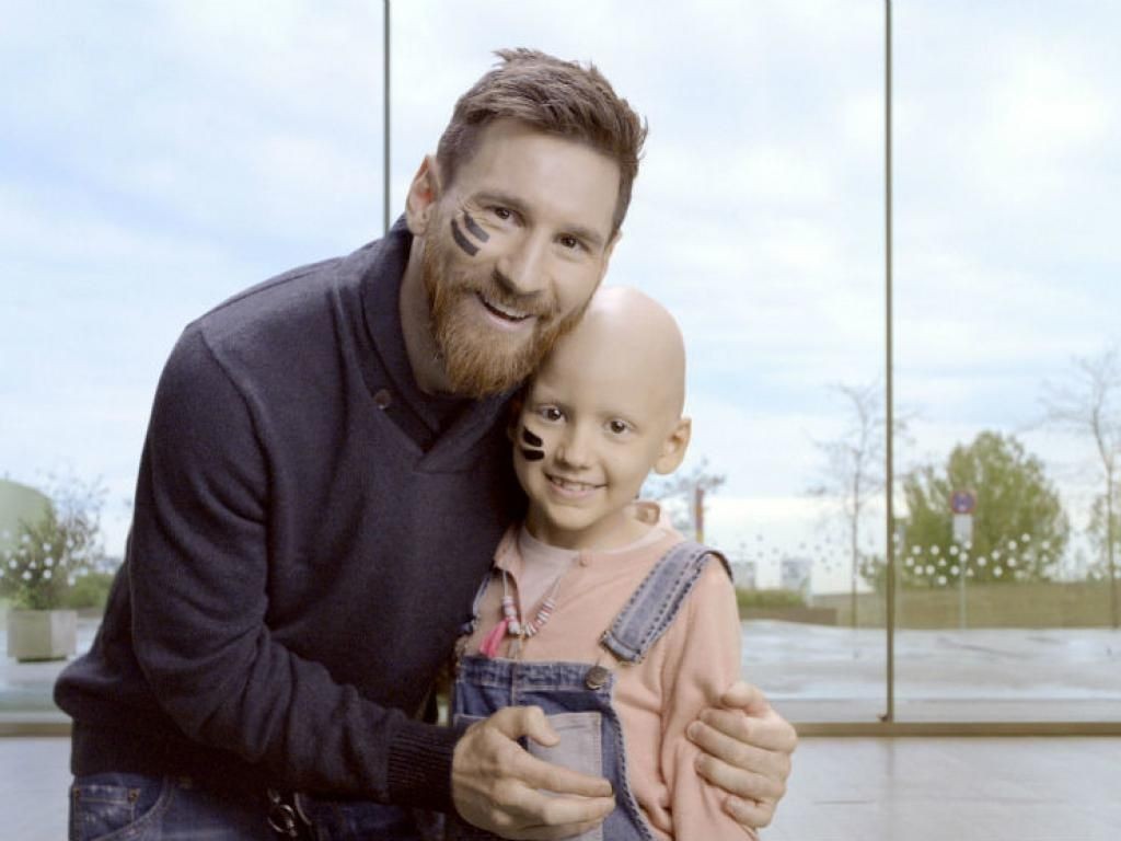 Messi donó medio millón de euros a la Fundación Garrahan | Deportes