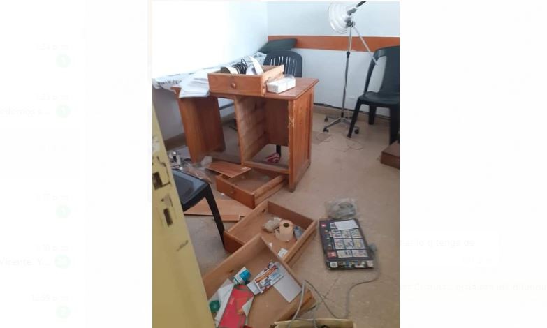 Robo y daño por mayor: desvalijaron el centro de jubilados en Residencial América | Córdoba