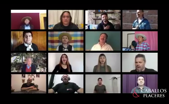 Emotiva interpretación del Himno Nacional Argentino por reconocidos músicos y cantantes | Actualidad