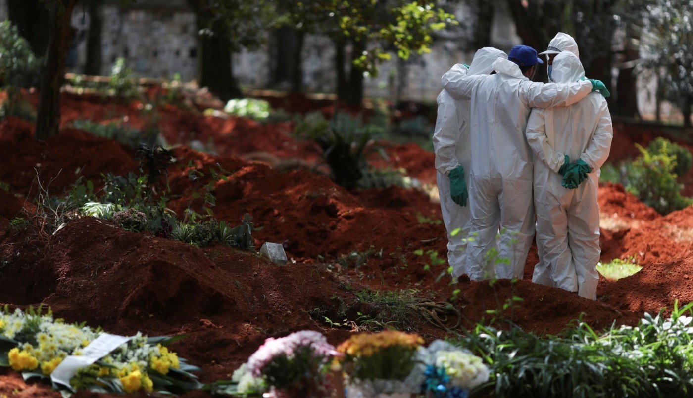Nuevo récord de muertes por coronavirus en Brasil: 881 víctimas fatales en un día | Internacionales