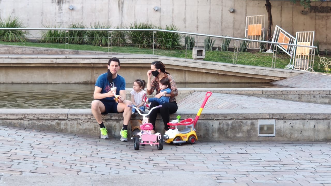 Segundo día de caminatas recreativas: hoy terminación de DNI impar | Córdoba