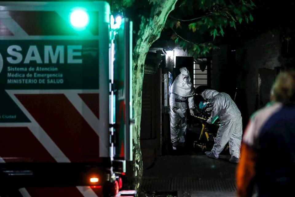 Coronavirus en Argentina: confirman 373 muertes y 8.068 casos positivos | Actualidad