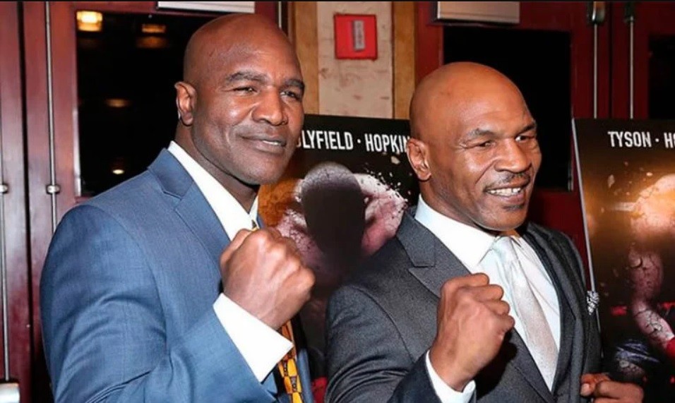La pelea entre Tyson y Holyfield, más cerca | Deportes
