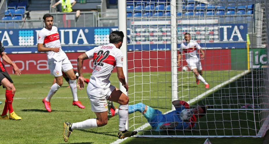 El primer gol argentino en pandemia: "Es una locura, los partidos son raros" | Deportes