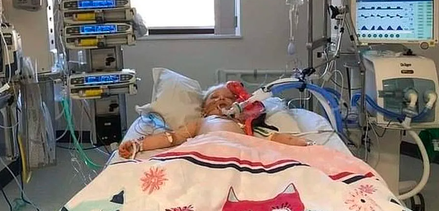 Una madre compartió la foto de su hija luchando contra la enfermedad de Kawasaki | Internacionales