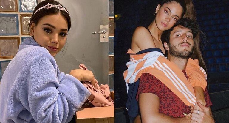 "Con Yatra sí me fui": acusan a Danna Paola generar la separación entre Tini Stossel y Sebastián Yatra | Espectáculos