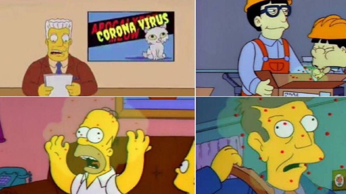 ¿Fin del misterio? Los Simpson explican cómo logran predecir el futuro | Espectáculos