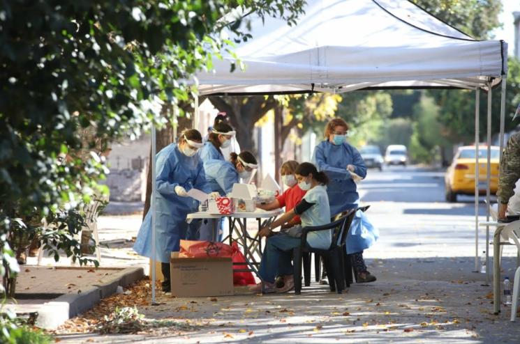 Medidas sanitarias a raíz del brote en el Mercado Norte | Córdoba