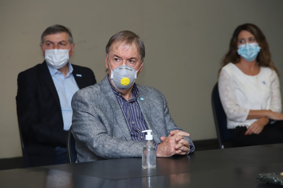 La provincia entregó más de 60 mil kit "anti Covid-19" | Córdoba