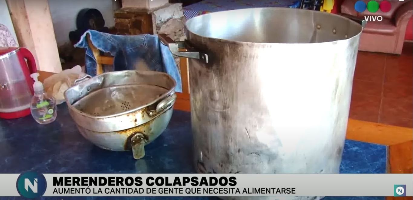 Merenderos colapsados por la crisis económica | Córdoba