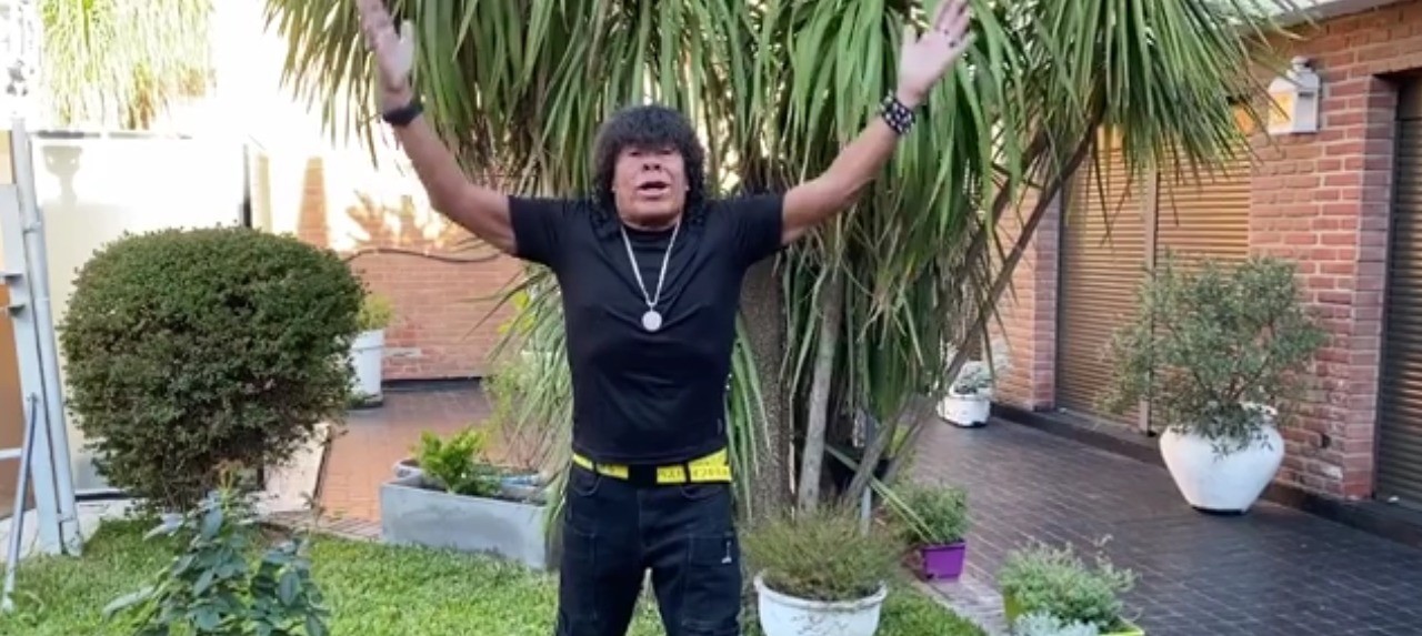 Apareció un nuevo video de “La Mona Jiménez" | Espectáculos