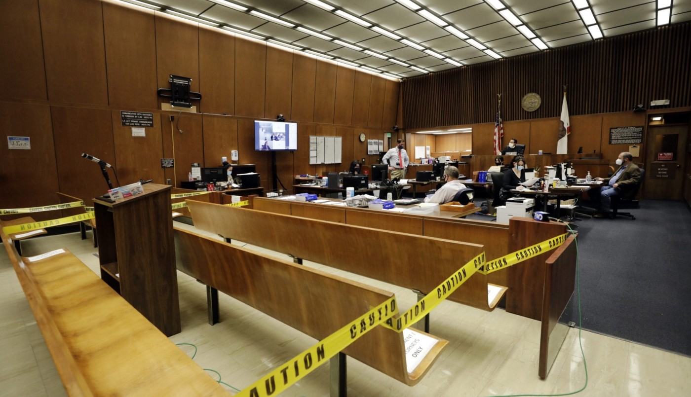 A través de Zoom, lo condenaron a morir en la horca | Internacionales