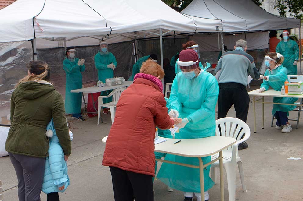 Continúan los hisopados en los barrios de Córdoba | Córdoba