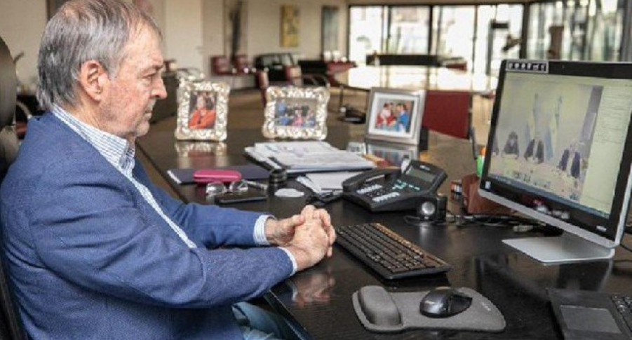 Schiaretti: "Iremos dando pasos responsablemente para recuperar la actividad económica y comercial" | Córdoba