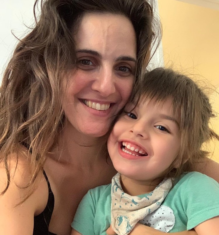 Julieta Díaz habló por primera vez sobre la salud de su hija | Espectáculos