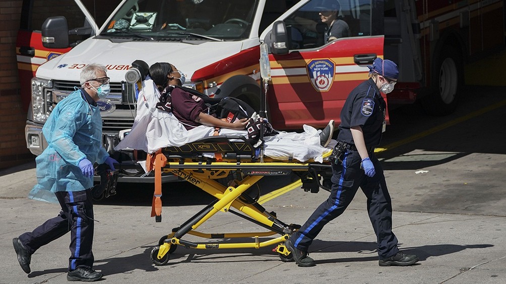 Nuevo repunte de muertes por coronavirus en Estados Unidos: 1.297 en las últimas 24 horas | Internacionales