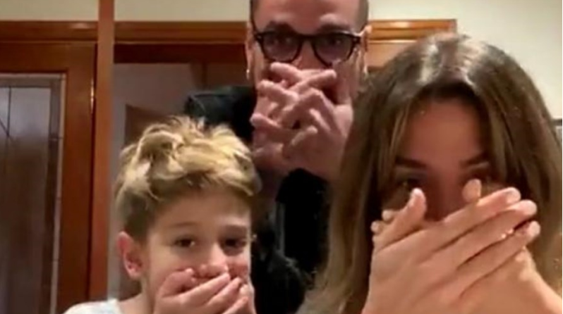 Lizardo Ponce en un divertido vivo con Jimena Barón y Daniel Osvaldo | Espectáculos