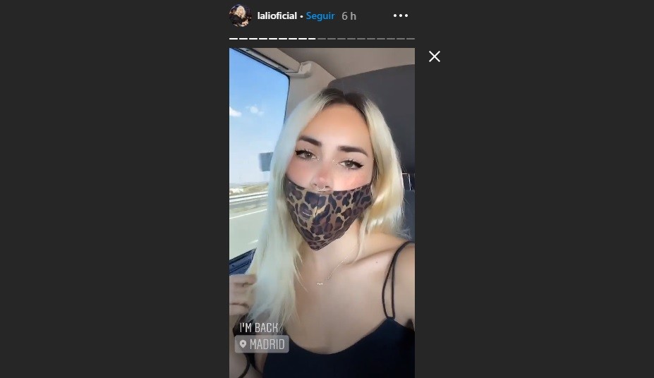 Lali Espósito está en Madrid para terminar las grabaciones de Sky Rojo | Espectáculos