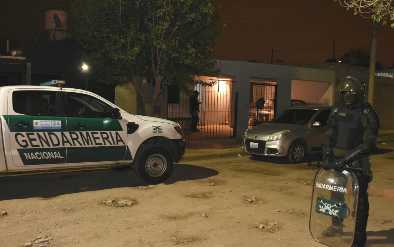 Gendarmería Nacional realizó múltiples allanamientos por narcotráfico en Córdoba | Córdoba