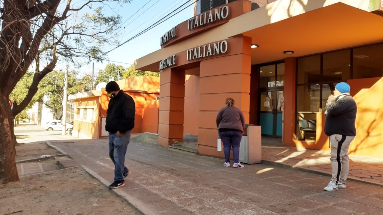 FOTOS: tras permanecer 22 días cerrado, reabrió el Hospital Italiano de Córdoba | Córdoba