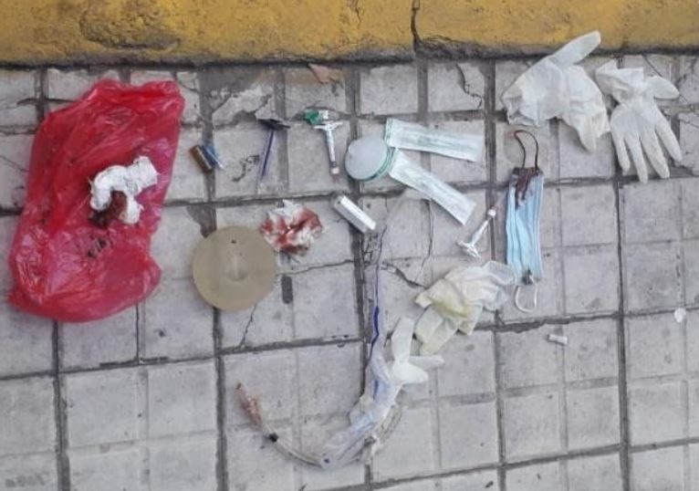 Una clínica estética fue multada por tirar residuos patógenos junto con basura reciclable | Córdoba