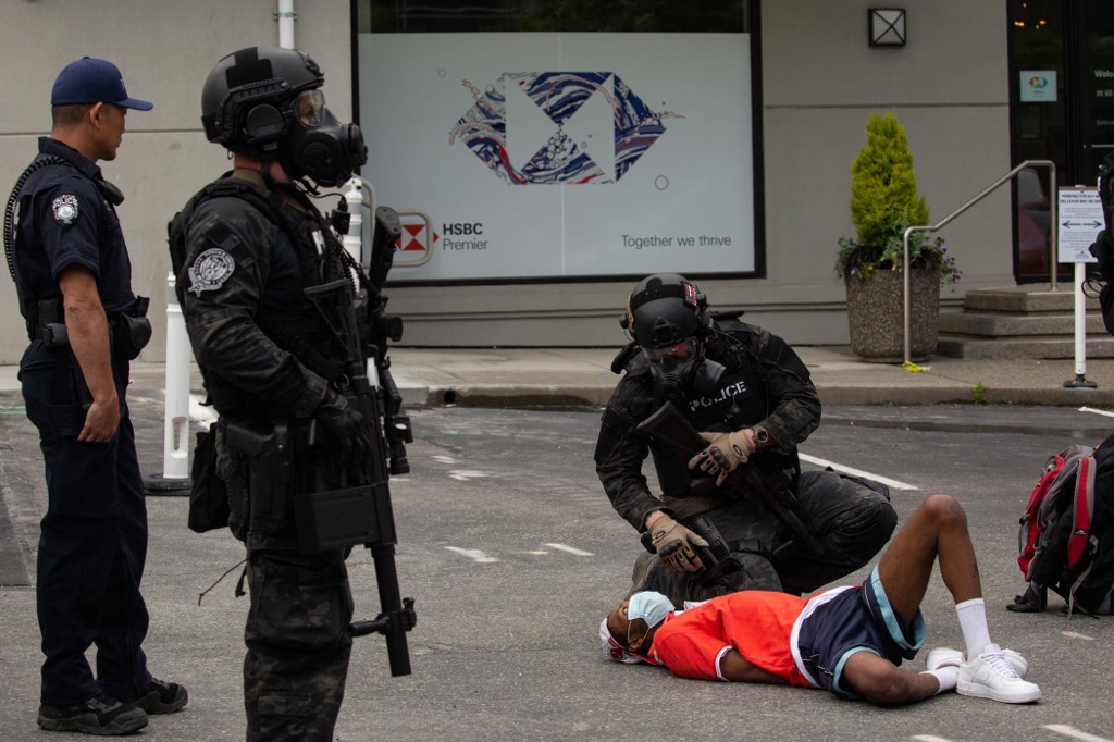 Tras las protestas por el asesinato de George Floyd, Washington prolonga el toque de queda | Internacionales