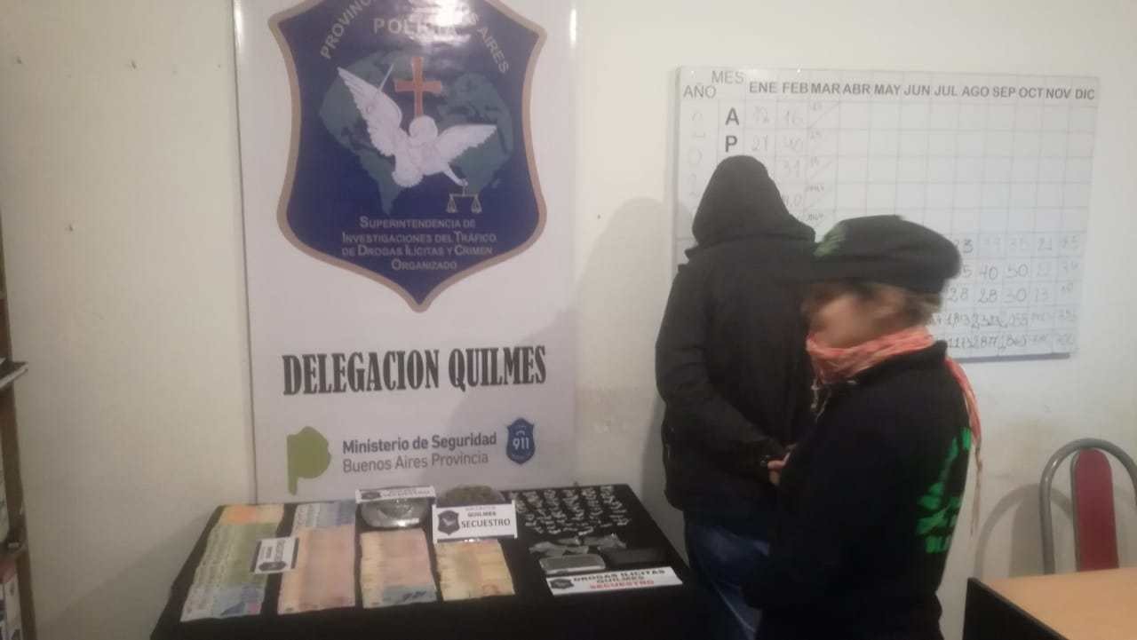 Abuelo y nieto detenidos por vender droga: tenían prisión domiciliaria a raíz del coronavirus | Actualidad