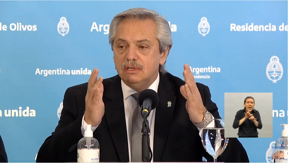 Cuándo anunciará Alberto Fernández la prórroga de la cuarentena | Actualidad