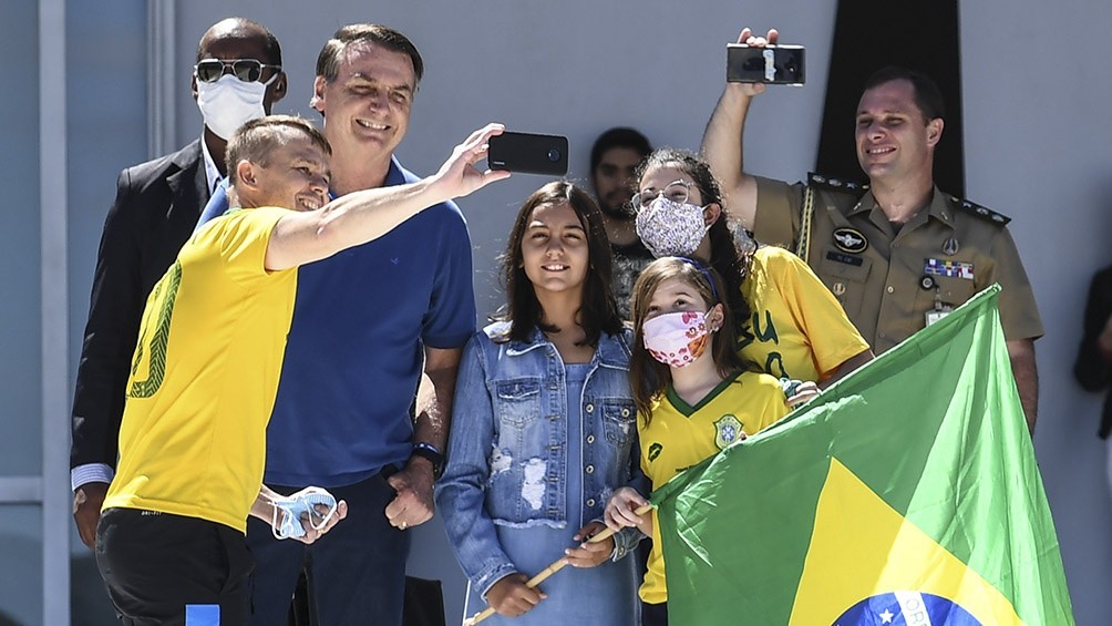 Bolsonaro a los familiares de muertos por coronavirus: "Es el destino de todos" | Internacionales