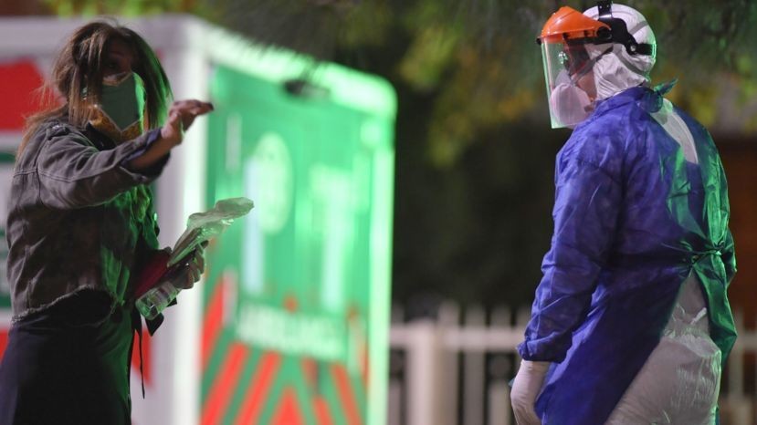 Coronavirus en Argentina: nuevo récord de contagios con 949 positivos en las últimas 24 horas | Actualidad