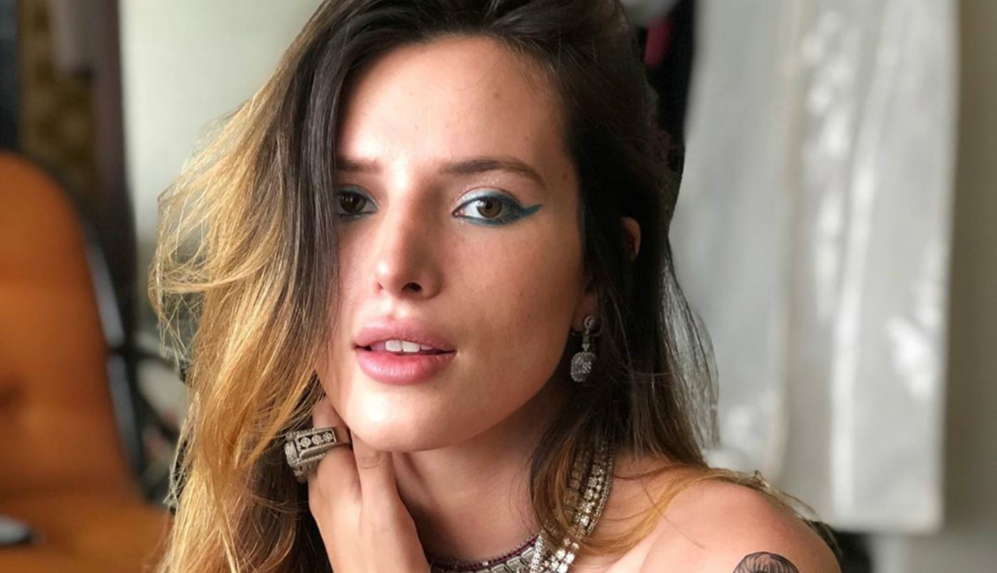 Bella Thorne mostró a su novio y estallaron las redes por su parecido con "El Polaco" | Espectáculos
