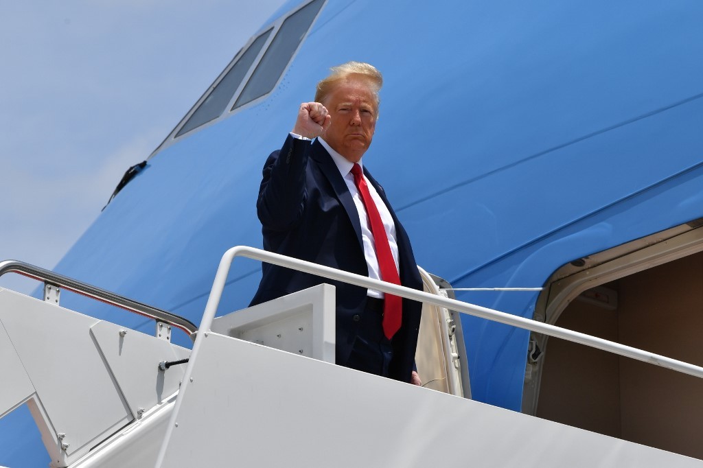 EE.UU.: según Trump, "superamos en gran medida" la pandemia de coronavirus | Internacionales