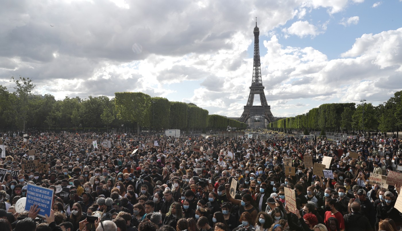 Ola de protestas en todo el mundo por la muerte de George Floyd | Internacionales