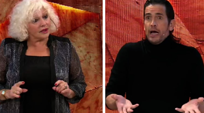 Luisa Albinoni le contestó a Diego Ramos | Espectáculos