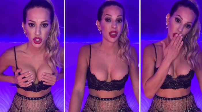 Noelia Marzol sin filtro: "Si mi escote te escandaliza, eso es un problema tuyo" | Espectáculos