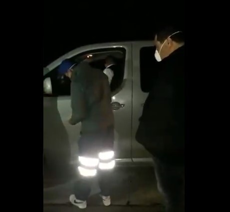 Mar del Plata: interceptan una "coronacombi" que transportaba pasajeros desde zonas con circulación viral | Actualidad