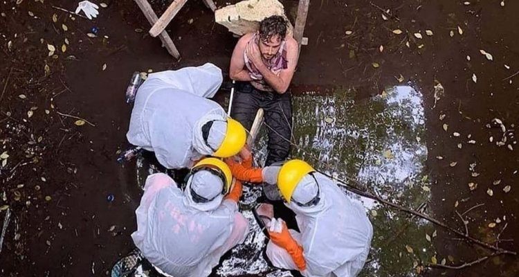El hombre que sobrevivió 6 días con la pierna rota dentro de un pozo profundo | Internacionales