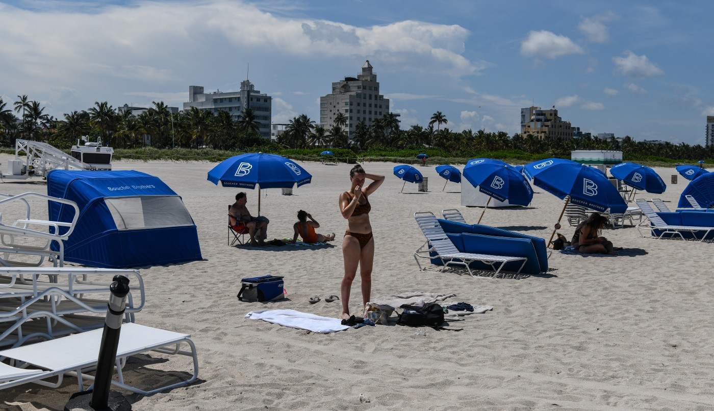 Abrieron las playas de Miami después de tres meses cerradas por el coronavirus | Internacionales