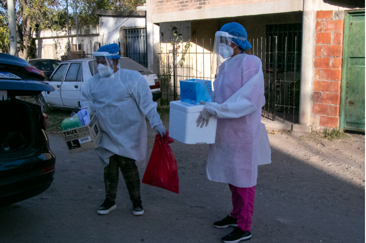 Coronavirus en Córdoba: refuerzan las medidas sanitarias en Villa El Libertador y en Remedios de Escalada | Córdoba