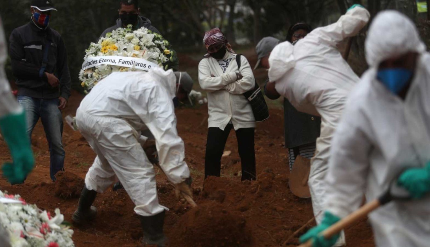 Brasil se convirtió en el segundo país del mundo en cantidad de muertes por el coronavirus | Internacionales